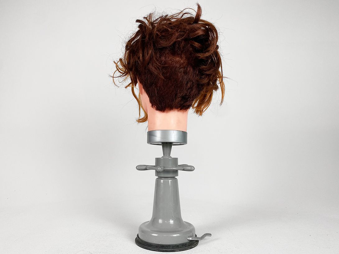 Foto Female Crazy Mannequin Head h45x13x19