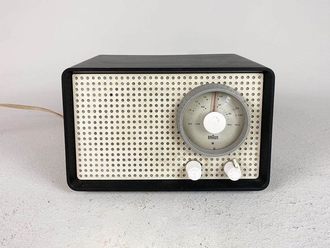 Foto SK-2 Braun Radio, 1955