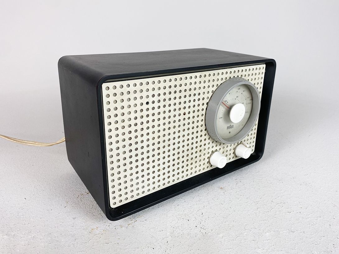 Foto SK-2 Braun Radio, 1955
