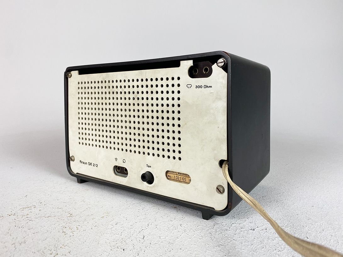 Foto SK-2 Braun Radio, 1955