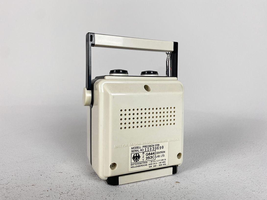 Foto Tiny Portable Radio
