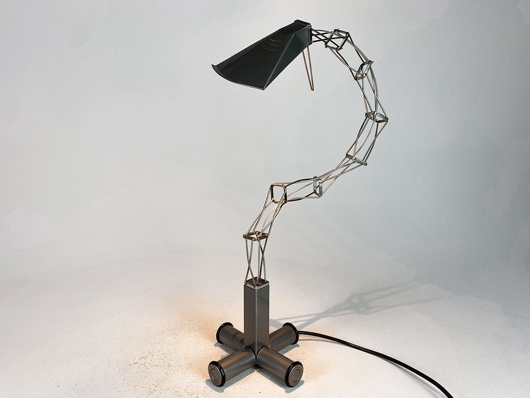 Foto Adjustable Crane Desk Lamp h91
