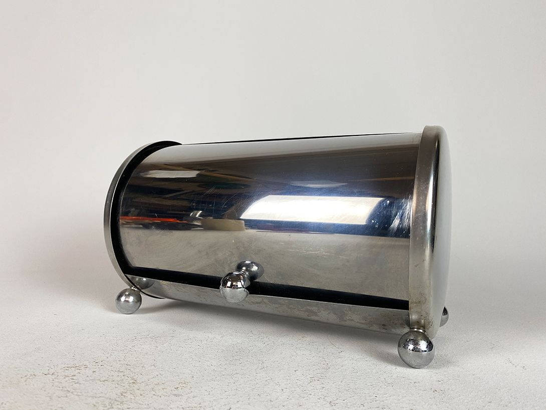 Foto Chrome Bread Bin