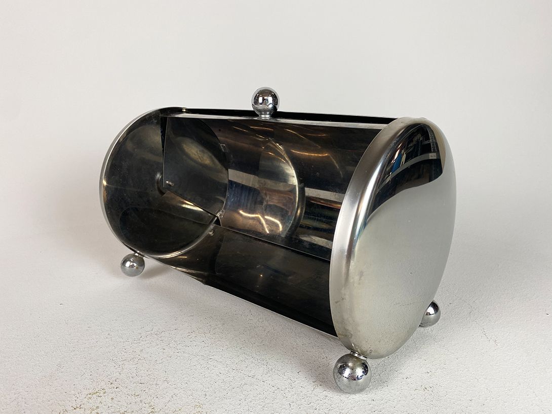 Foto Chrome Bread Bin