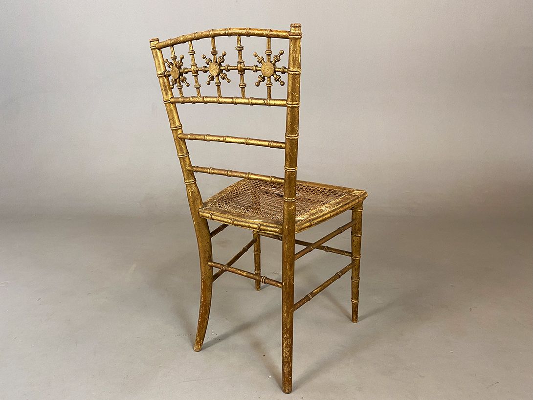 Foto Thonet Bamboo Coffee Chair Bohemia 1921