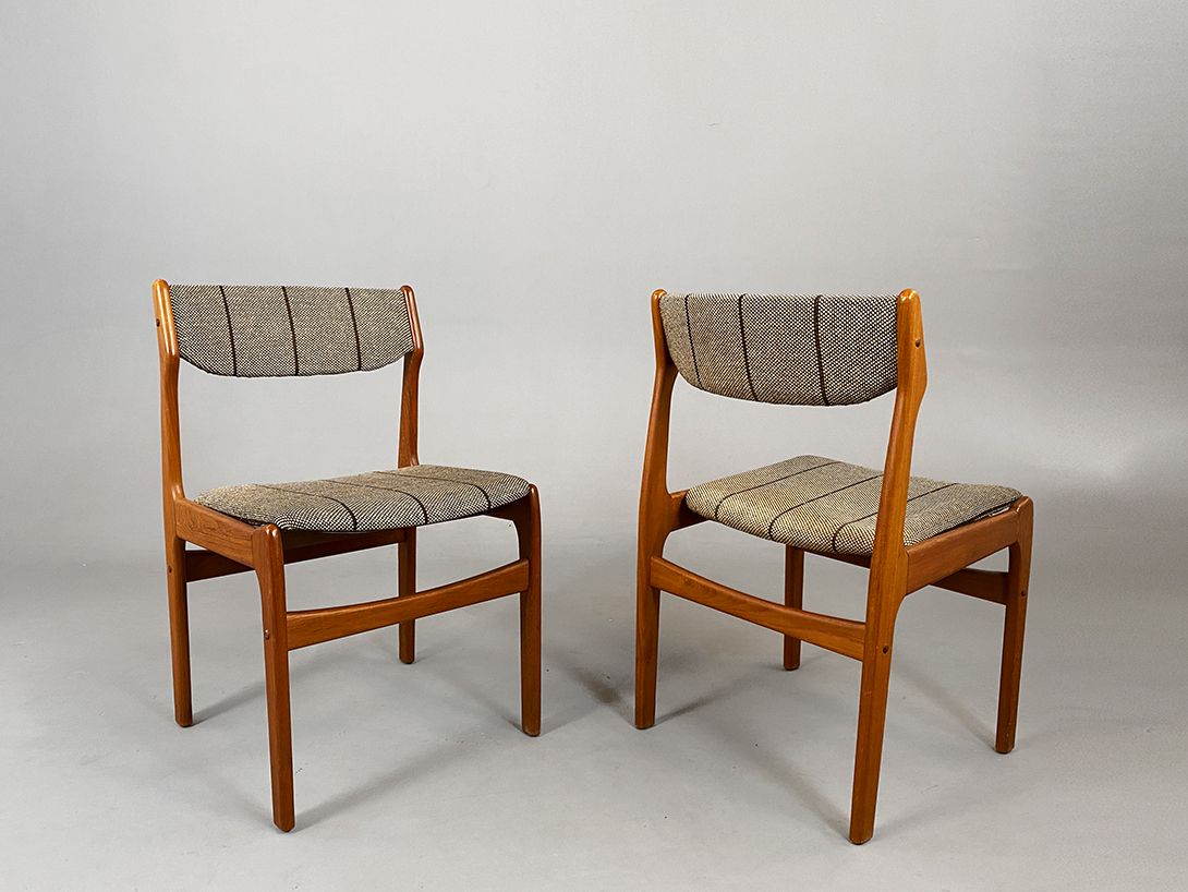 Foto Teak Chairs Erik Buck