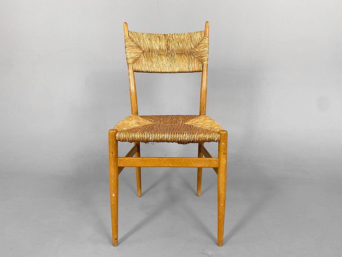 Foto Provencal Wicker Chair 1955 h68
