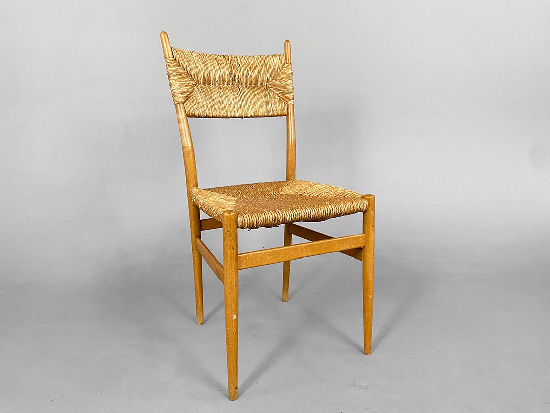 Foto Provencal Wicker Chair 1955 h68