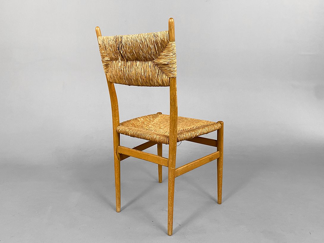 Foto Provencal Wicker Chair 1955 h68