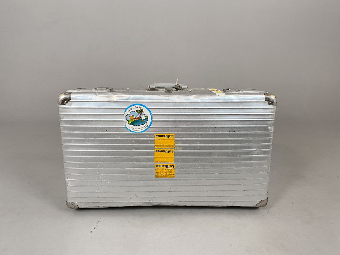 Foto Rimowa Alu Suitcase for Travelling Pros