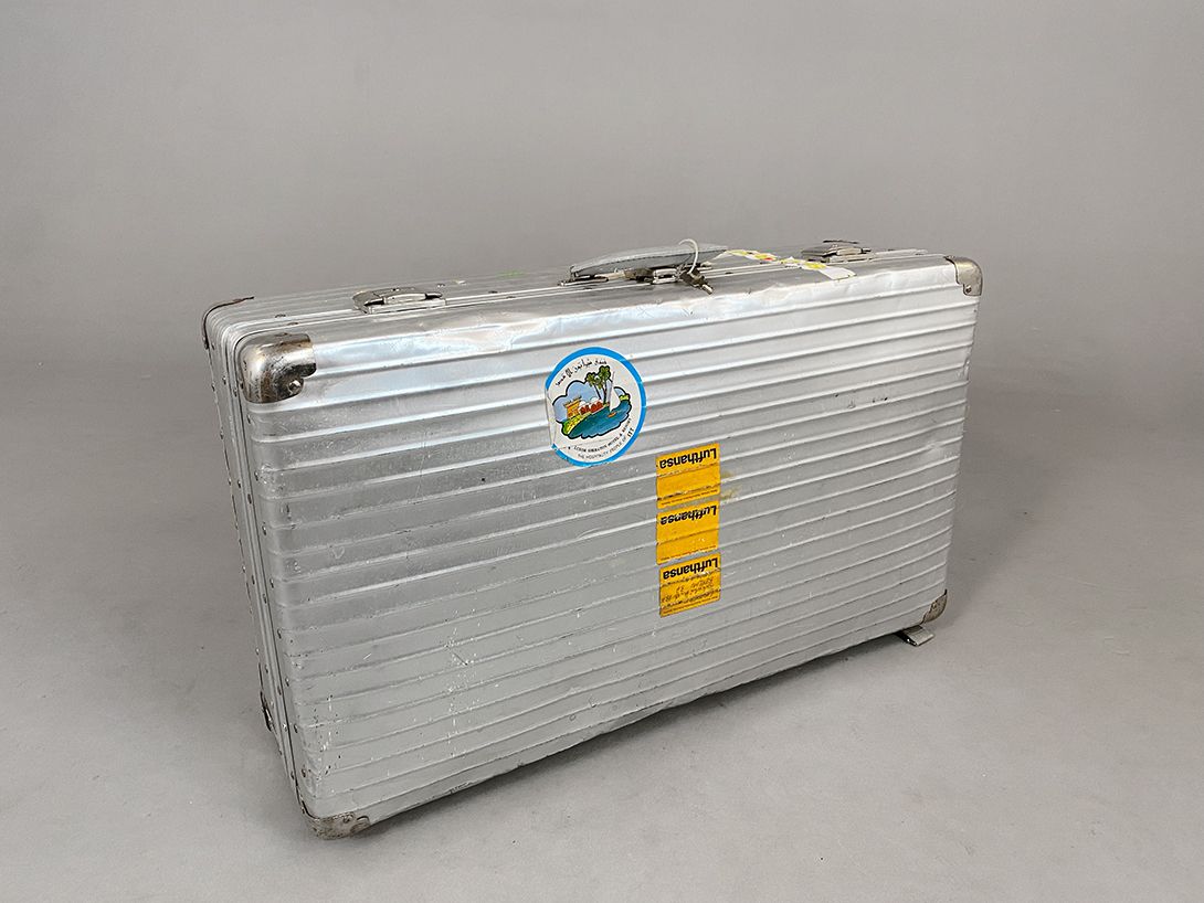 Foto Rimowa Alu Suitcase for Travelling Pros