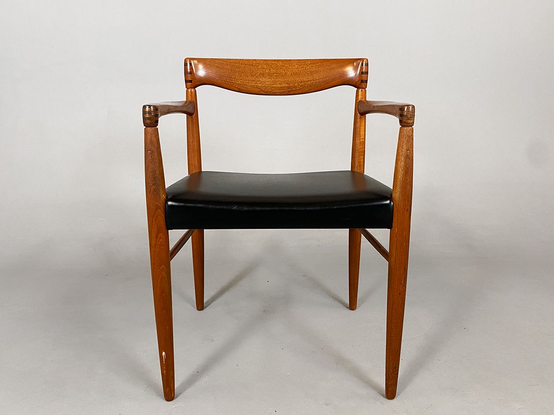 Foto Teak Chairs H. W. Klein Bramin
