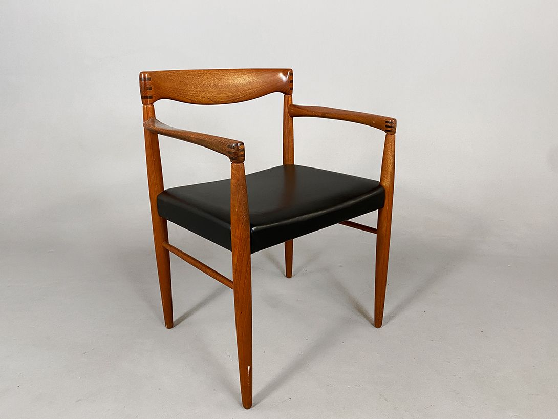 Foto Teak Chairs H. W. Klein Bramin