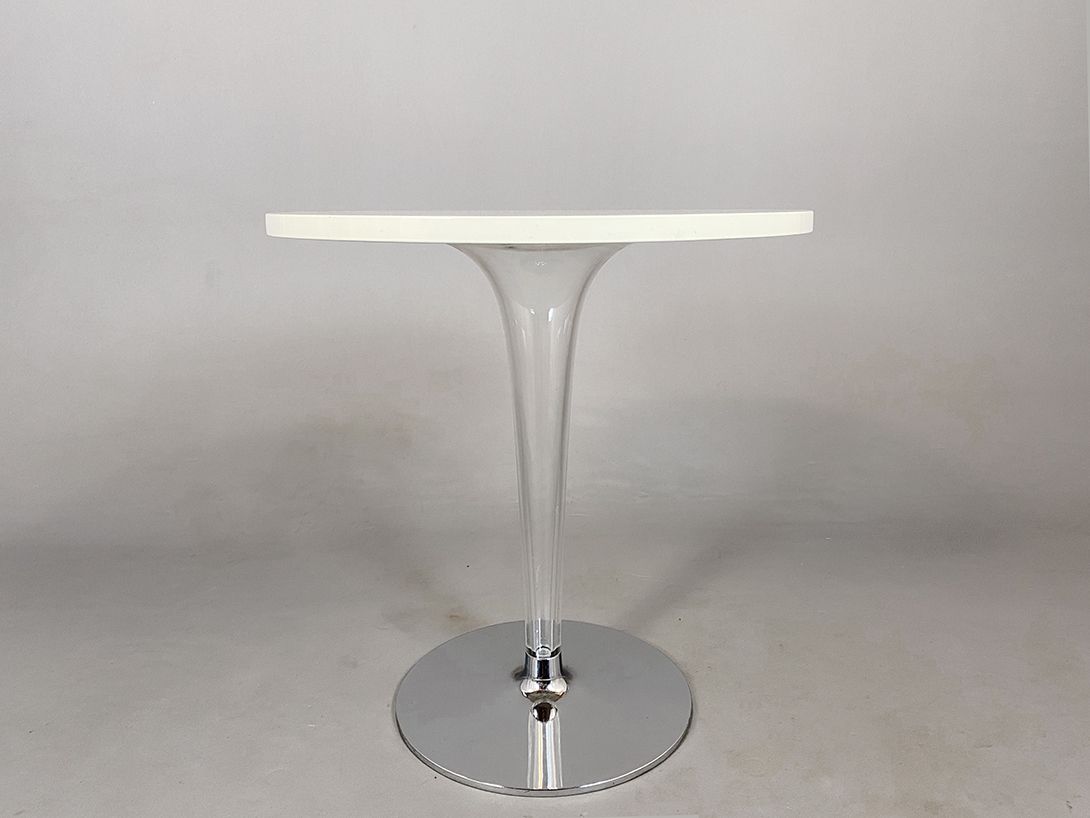 Foto Philippe Starck Tip Top Table for Kartell 1980 h70x73