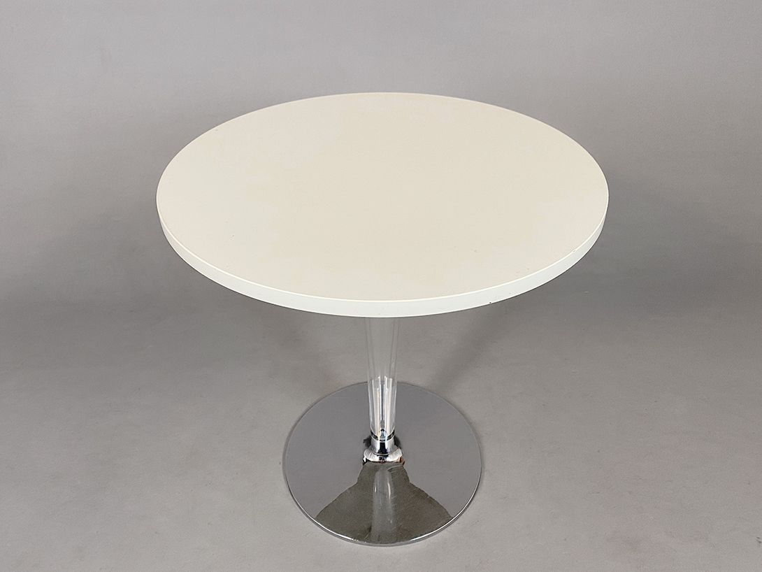 Foto Philippe Starck Tip Top Table for Kartell 1980 h70x73