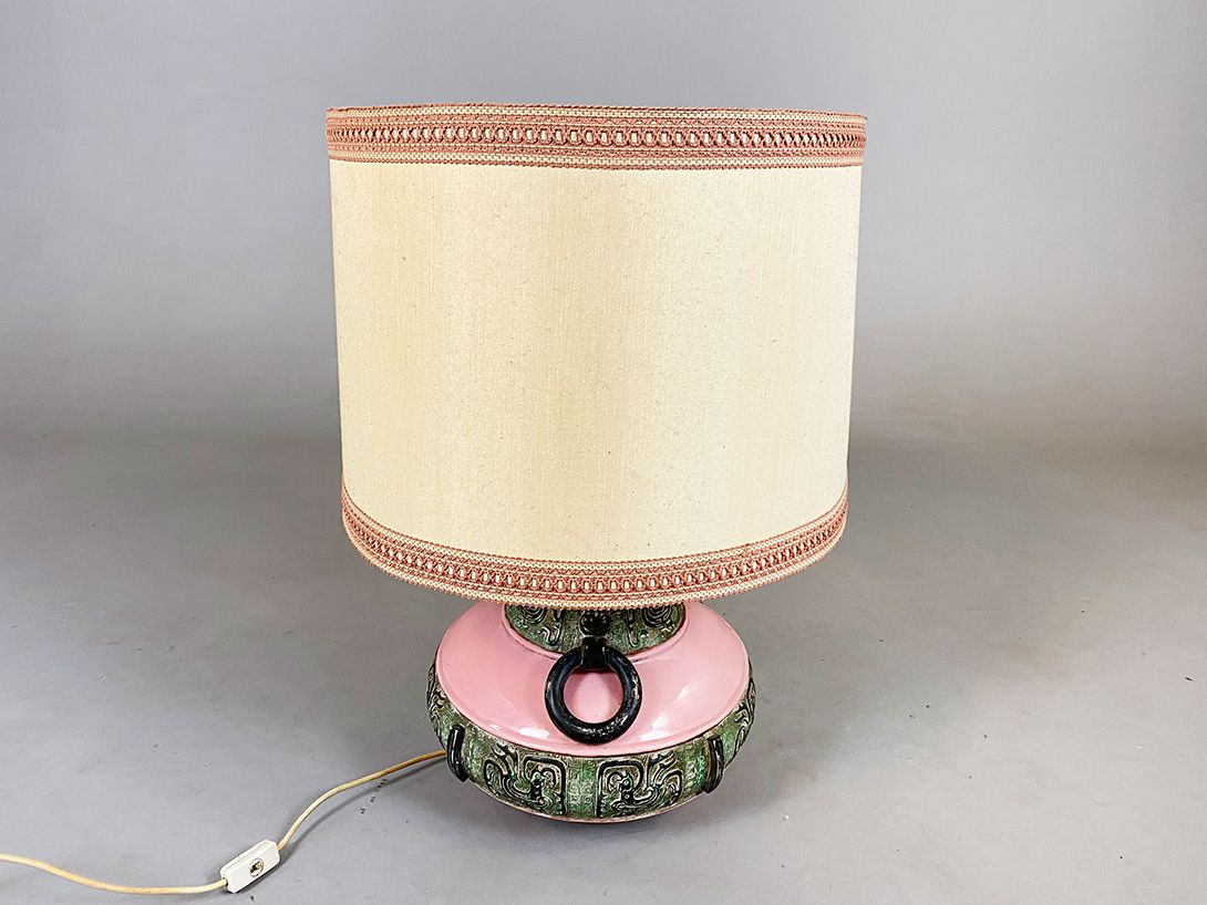 Foto Large Pink Lamp The Godfather Italy 1972 h76