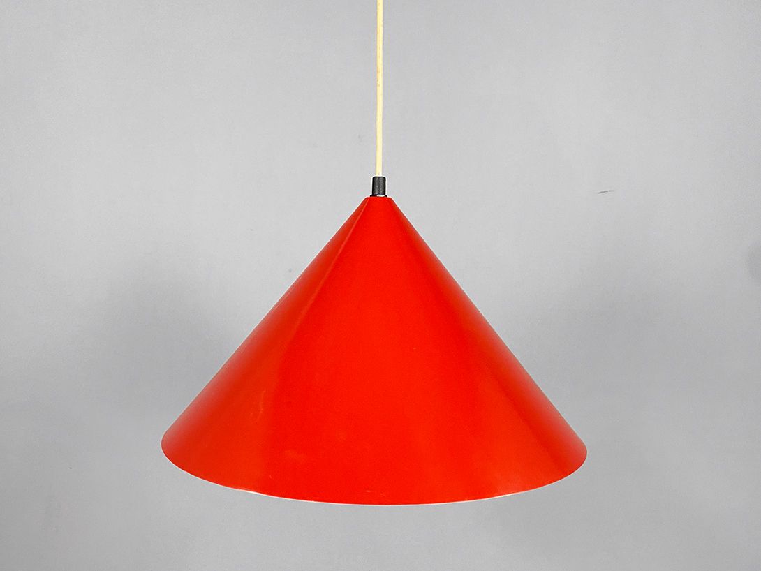 Foto Red Cone Lamp ø40