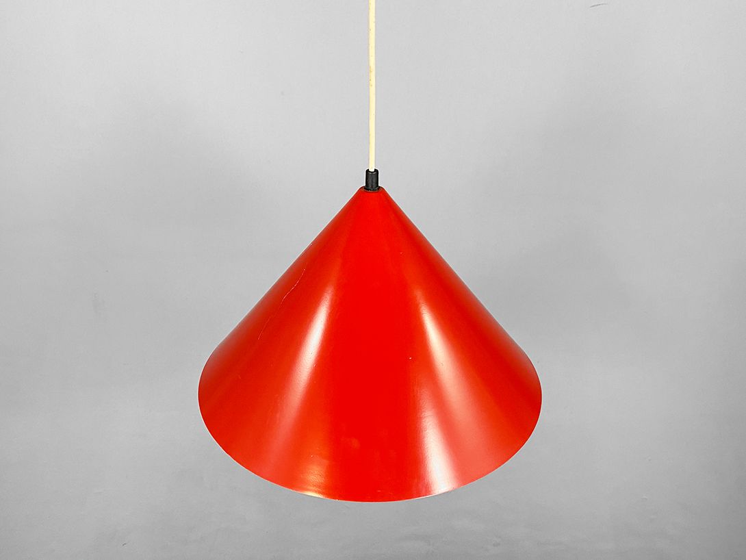 Foto Red Cone Lamp ø40