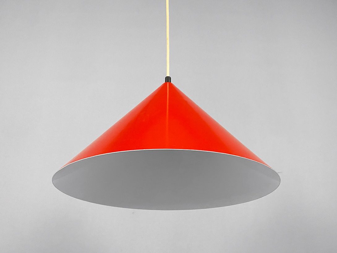 Foto Red Cone Lamp ø40
