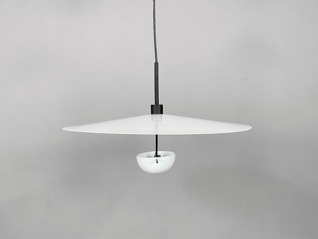 Foto White Memphis Style Lamp ø63