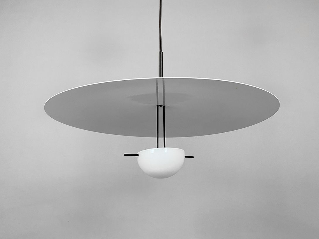 Foto White Memphis Style Lamp ø63