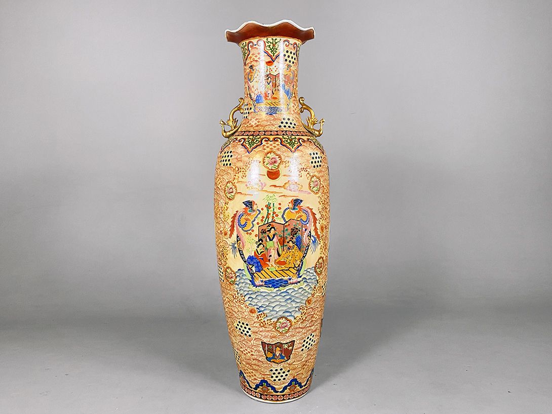 Foto Huge Chinese Vase h157x47
