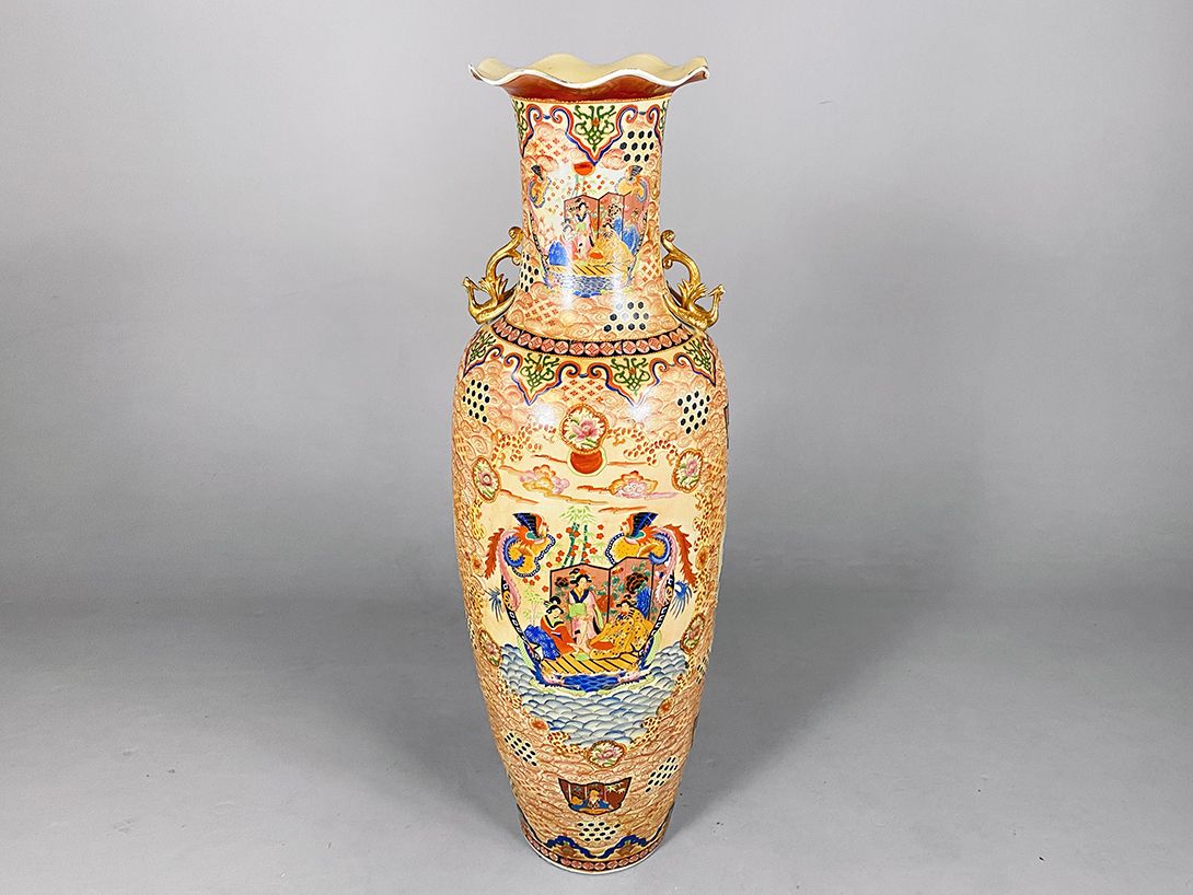 Foto Huge Chinese Vase h157x47