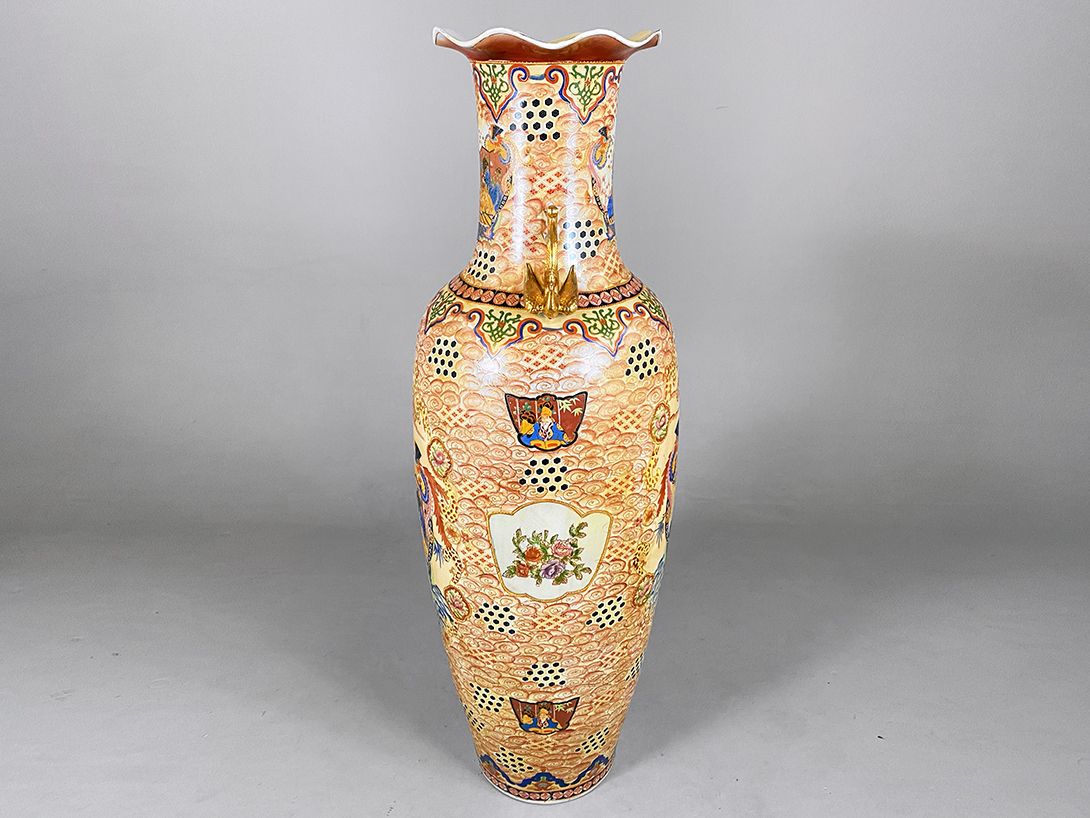 Foto Huge Chinese Vase h157x47