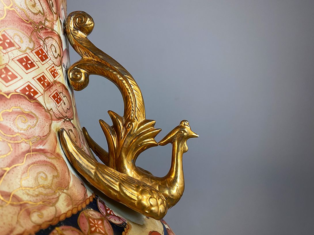 Foto Huge Chinese Vase h157x47