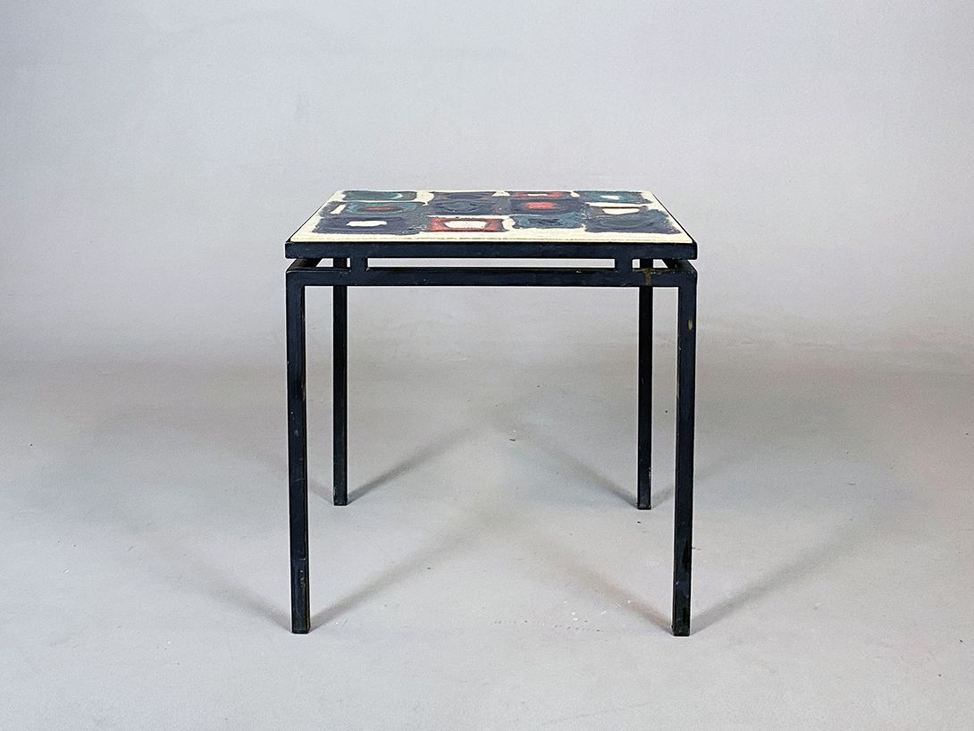 Foto Boho Mosaic Tile Table h51
