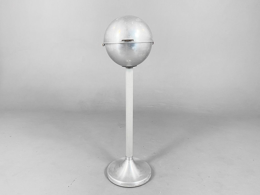 Foto Silver Floor Ashtray h92x26