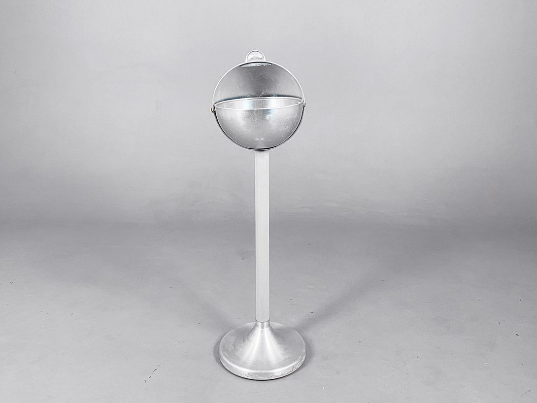 Foto Silver Floor Ashtray h92x26