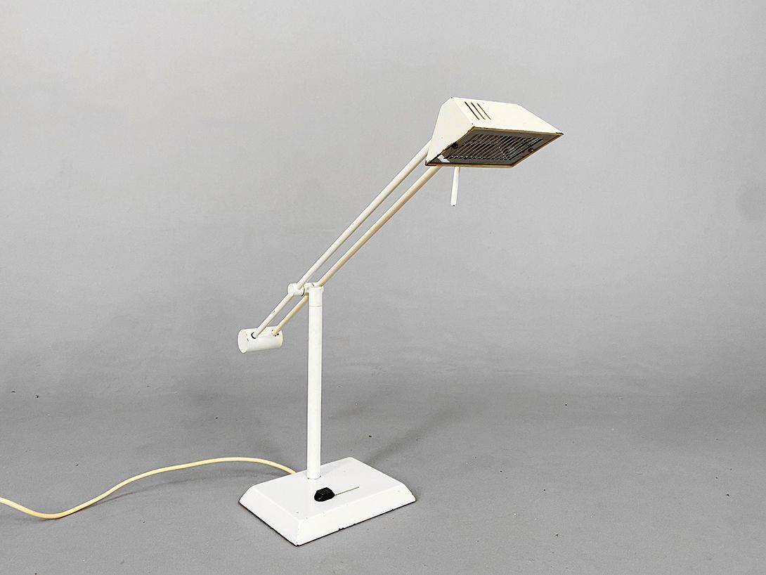 Foto White Desk Lamp h73