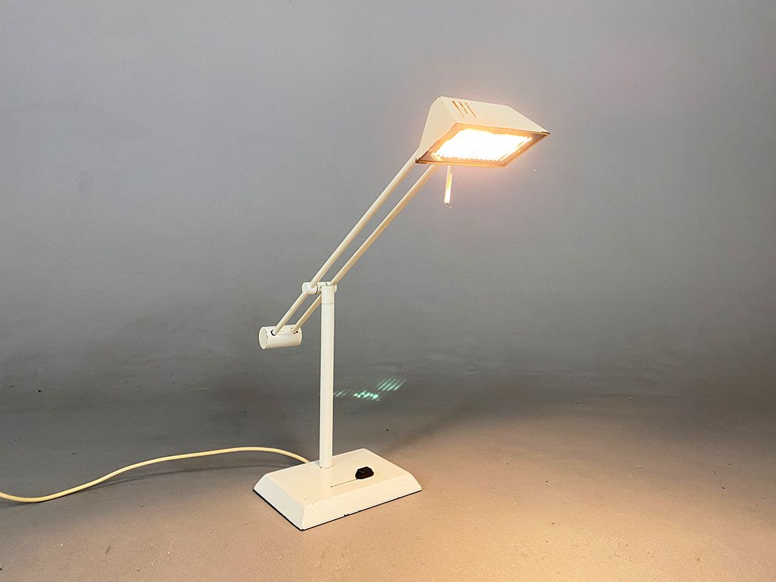 Foto White Desk Lamp h73