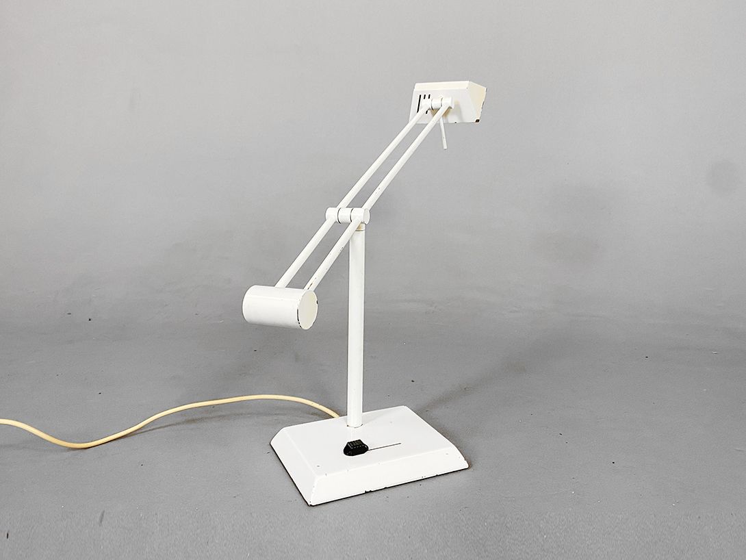 Foto White Desk Lamp h73
