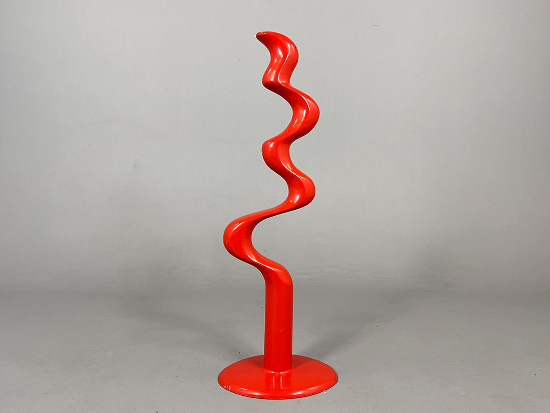 Foto Skulptur Almen Snake Ikea 1985 h90