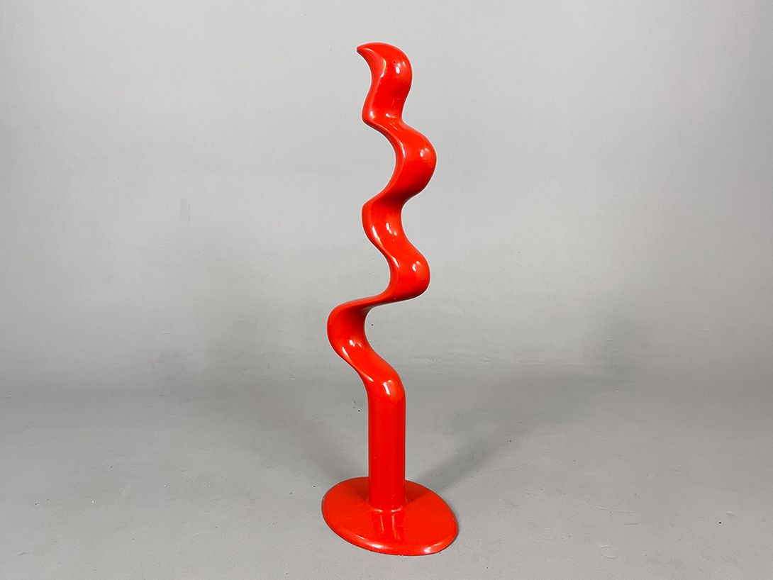 Foto Skulptur Almen Snake Ikea 1985 h90