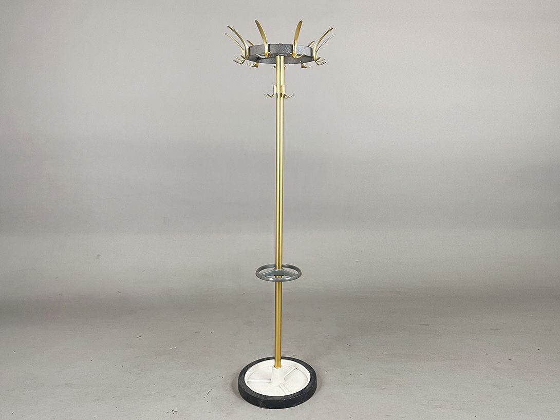 Foto Brass and Grey Wardrobe h180