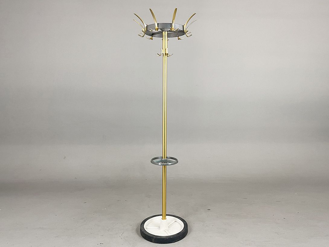 Foto Brass and Grey Wardrobe h180