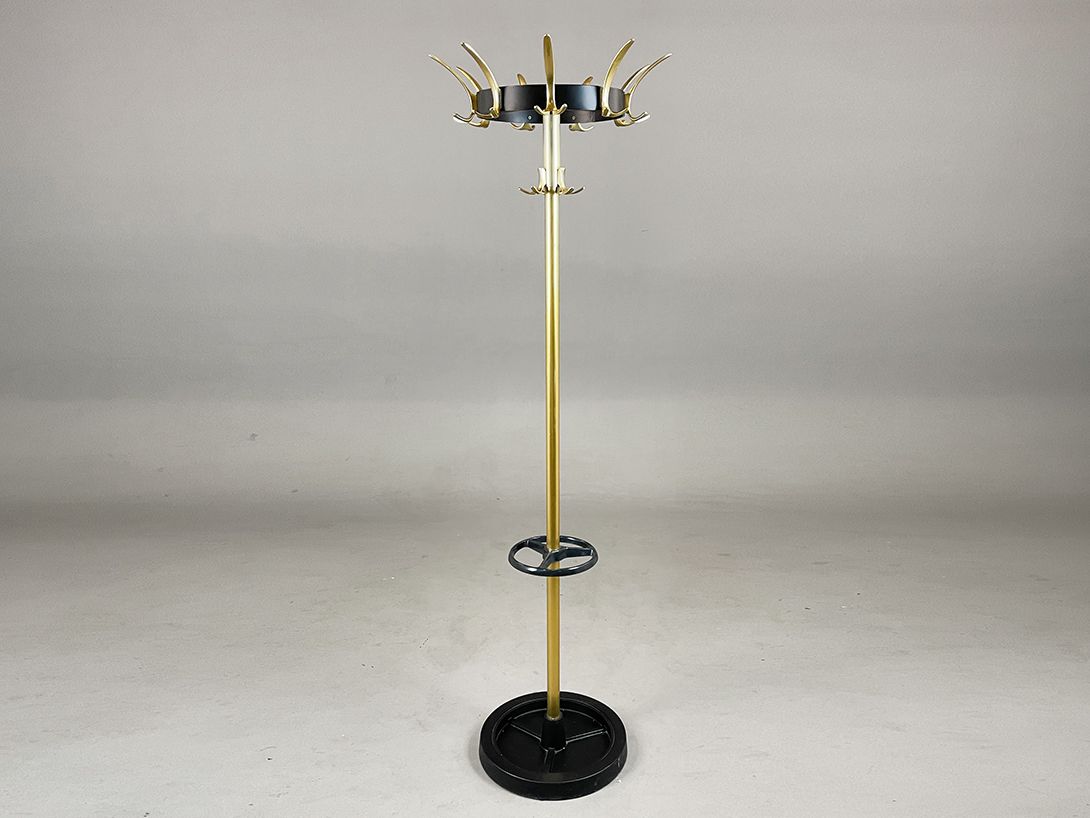 Foto Brass and Black Fritz Hansen Wardrobe h180