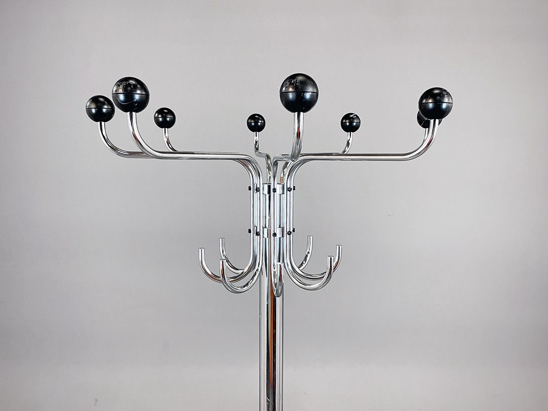 Foto Chrome Standing Wardrobe h180