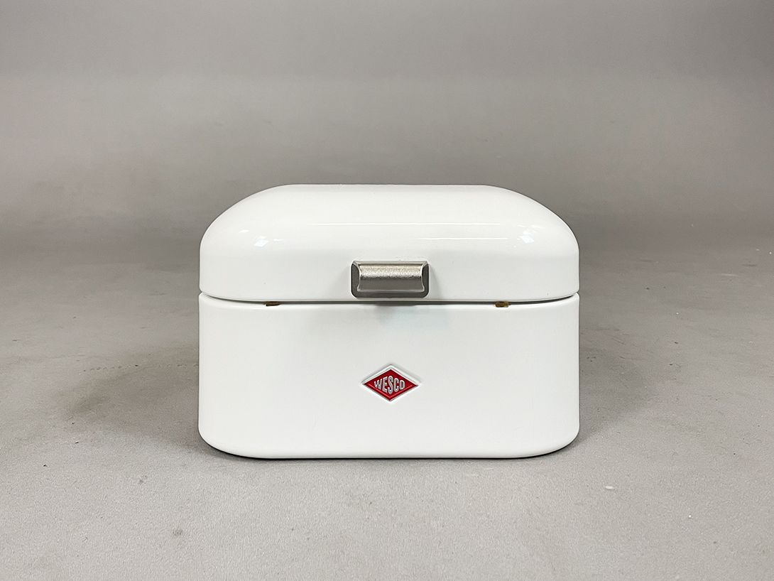 Foto White Wesko Bread Box