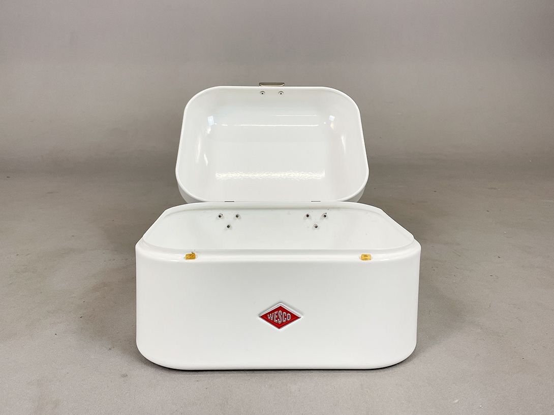 Foto White Wesko Bread Box