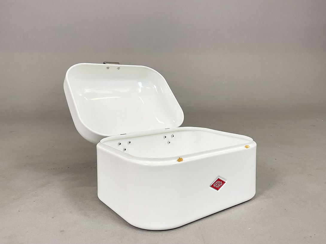 Foto White Wesko Bread Box