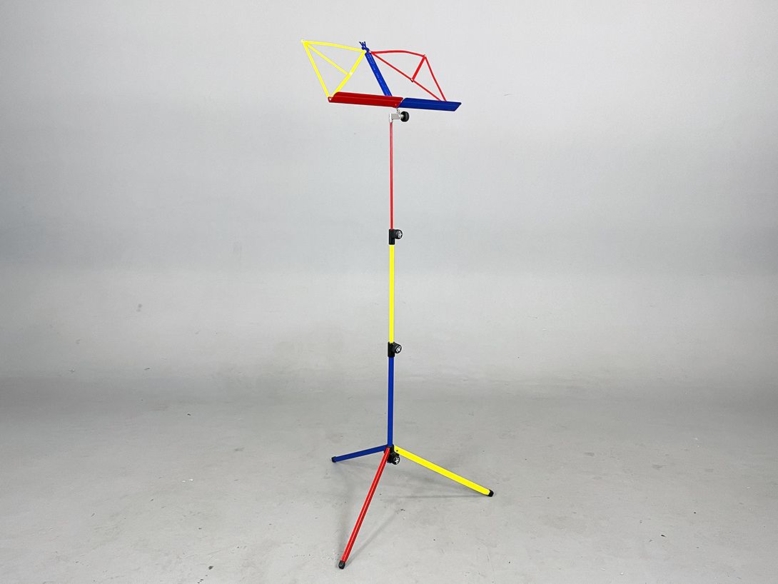Foto Colorful Childrens Music Stand, Height Adjustable