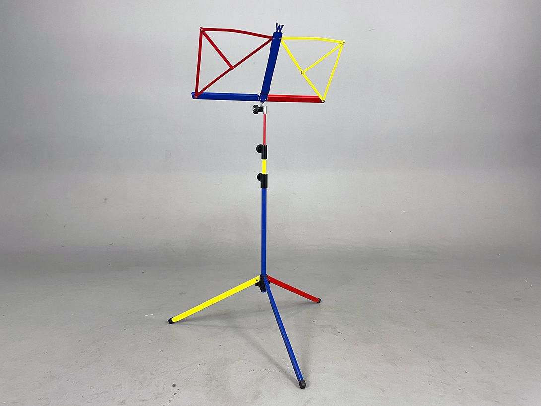 Foto Colorful Childrens Music Stand, Height Adjustable