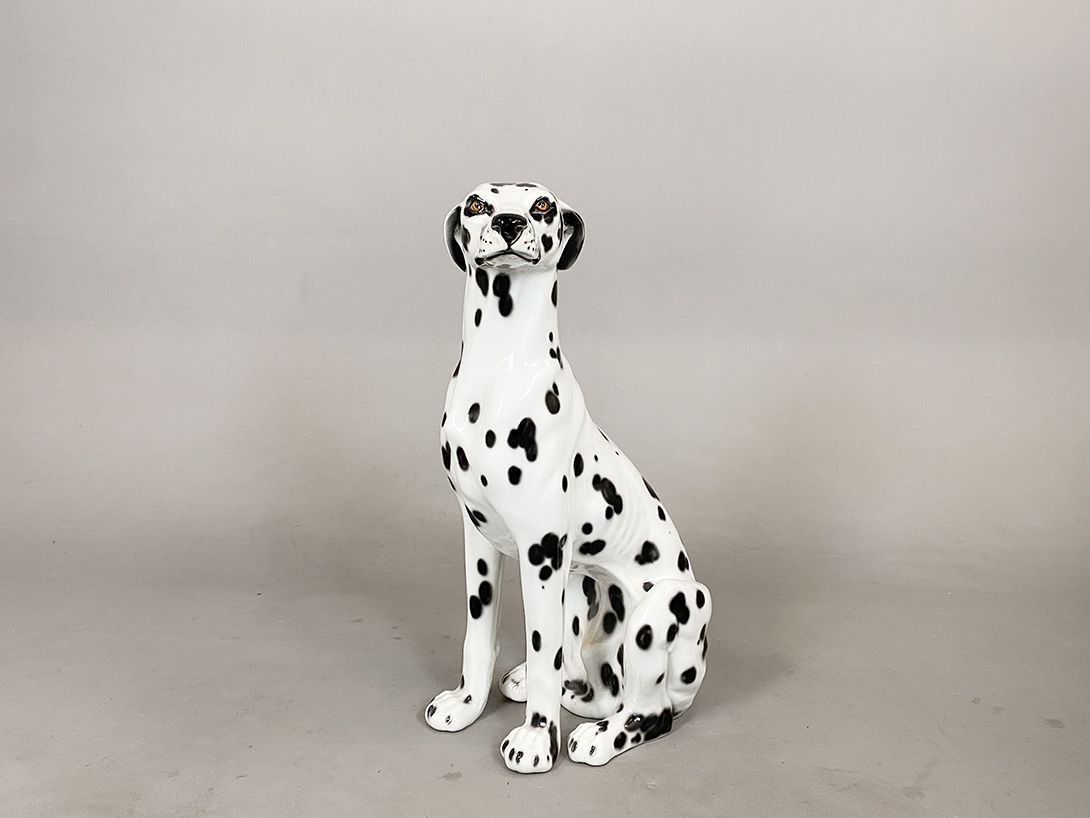 Foto Porcelain Dalmatian h80x40