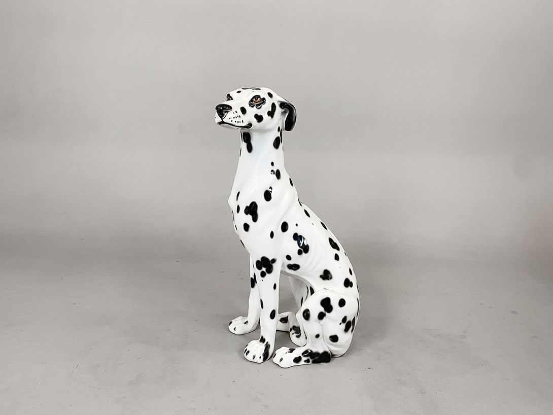 Foto Porcelain Dalmatian h80x40