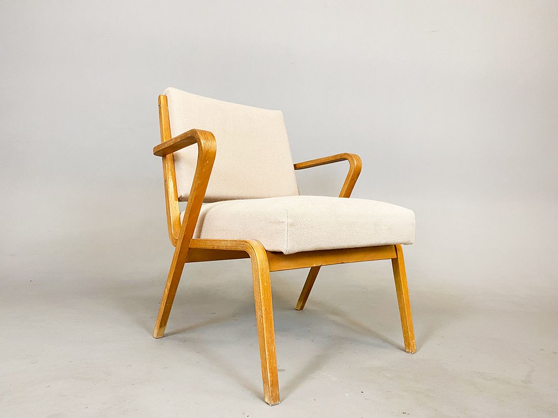 Foto Beige Selmanagic Armchair h75x60
