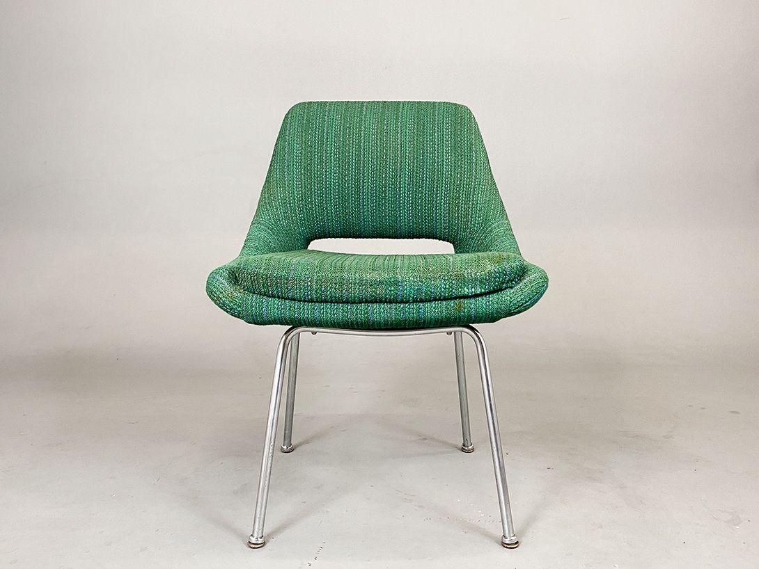 Foto Knoll Green Conference Chair Stuttgart 1952 h82x58